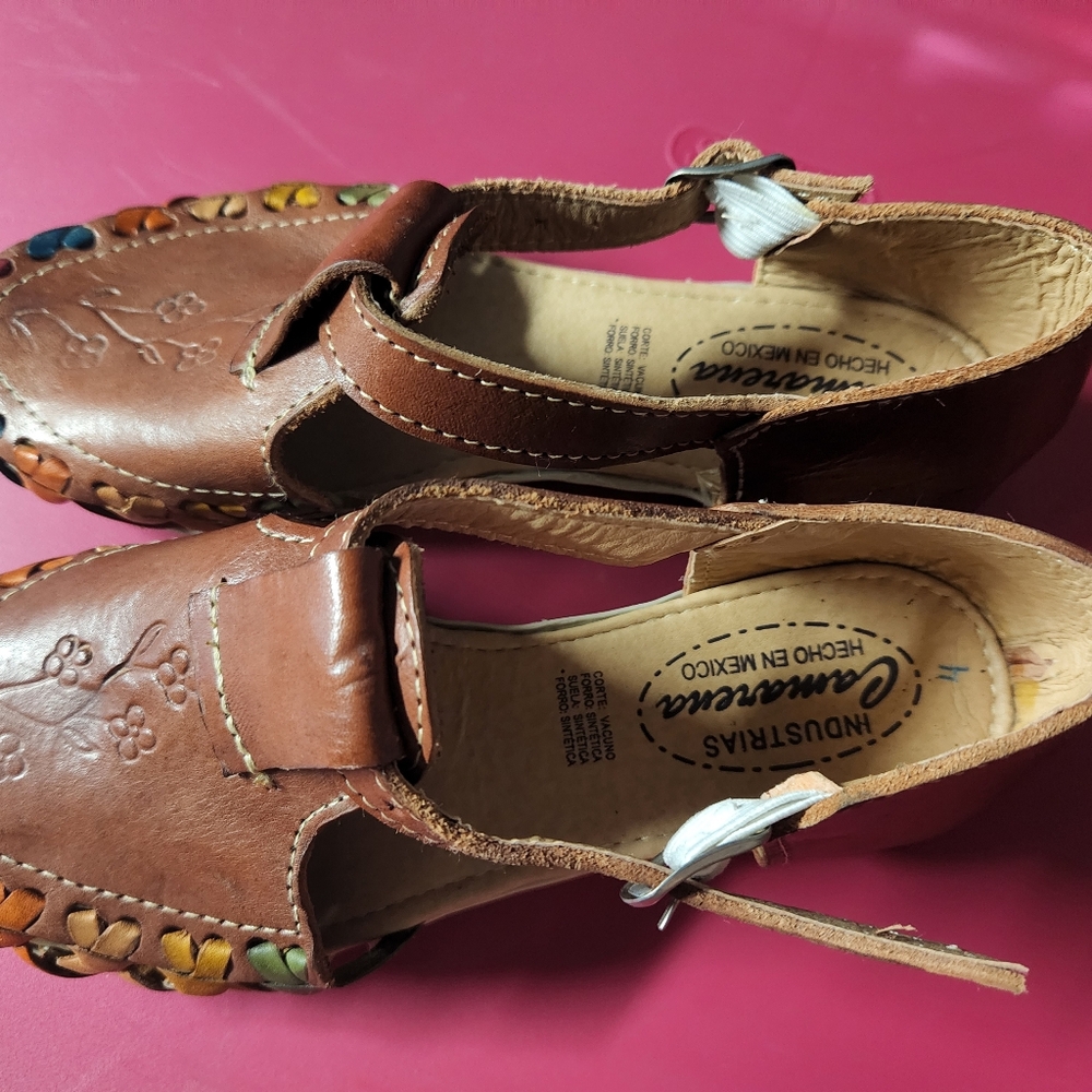 Mexican Huaraches, Size 6.5 USA